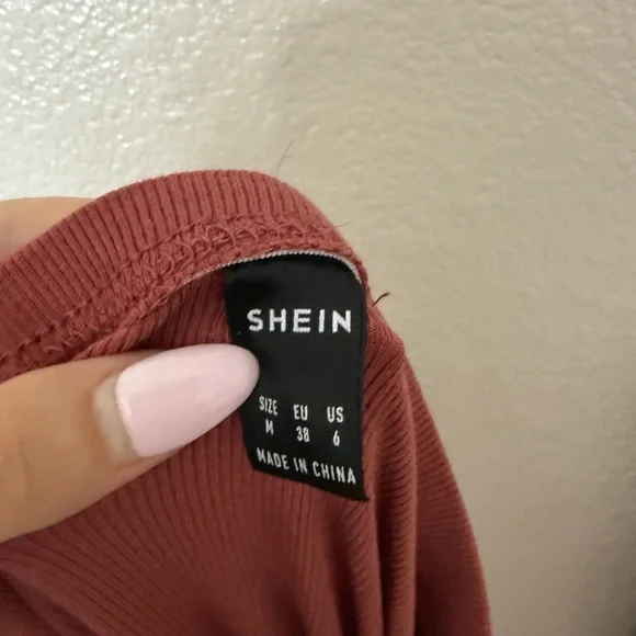 SHEIN Women's Maxi Skirt and Bodysuit Set - Picture 3 of 3